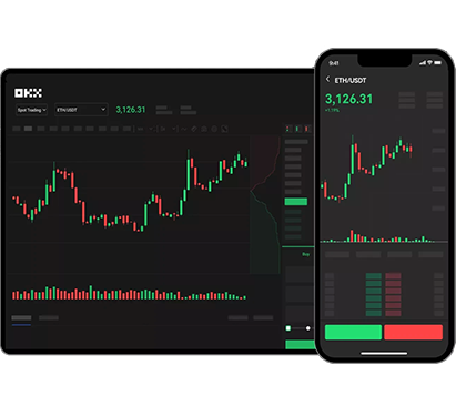 交易所app官网页面展示